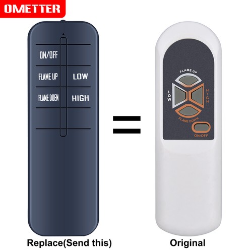 Replacement remote control - replacement,